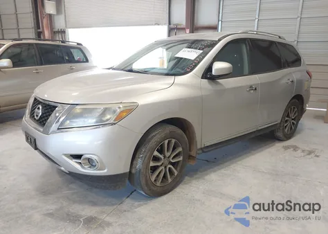 2013 Nissan Pathfinder Sl from USA, damaged, VIN 5N1AR2MM8DC674271
